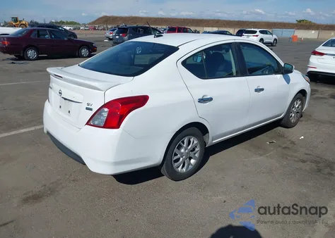 2018 Nissan Versa 1.6 Sv from USA, damaged, VIN 3N1CN7AP9JL867178
